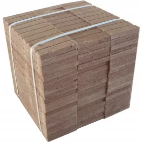    Anzündholz 600 Würfel zum Anzünden von Grill, Kamin, Herd, 60 FLASCHEN