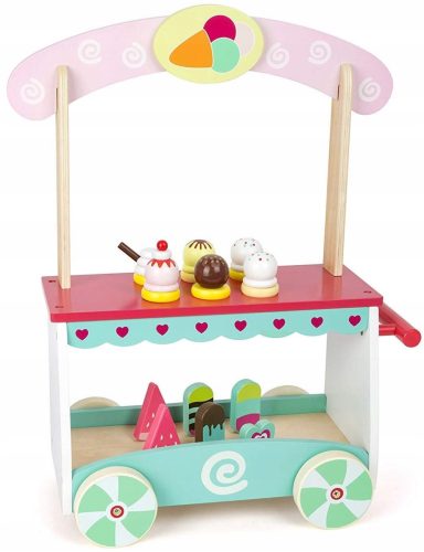  Small Foot Design 11065 Eisdiele aus Holz