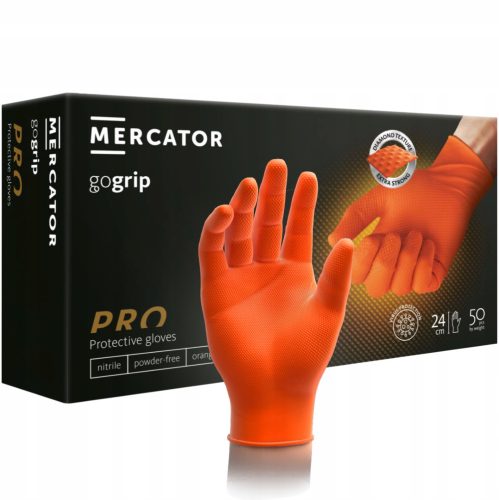 Mercator Medical Handschuhe Größe 7 - S 25 Paar