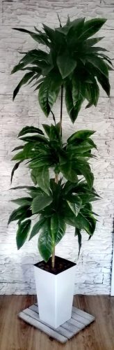 Künstliche Blumen und Früchte Künstlicher Blumenbaum Ficus Ficus 175 cm Blüte