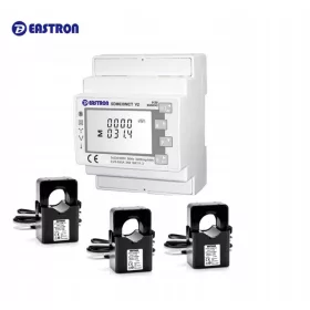   EASTRON SDM630MCT ENERGIEZÄHLER + ESCT FI24 150A/5A - 3 Stk.