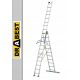 Drabest Leiter 8,34 m Aluminium 3 x 33 bis 150 kg