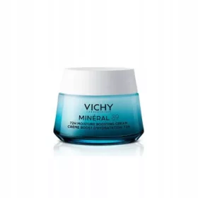    Vichy MINERAL 89 0 SPF Feuchtigkeitscreme für das Gesicht, Tag und Nacht, 50 ml