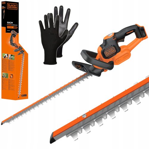 Gartenscheren und Heckenscheren Black&Decker Akku-Elektroschere 50 cm 18 V