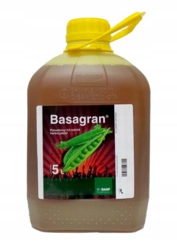BASAGRAN 480 SL 5L - Hochwirksames Herbizid für die Landwirtschaft von BASF