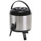 Thermoskanne Für Suppen Metlex Thermoskanne für Getränke, GASTRONOMISCHE THERMOS, 5,5 l, Silber