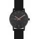 Herrenuhr TORII B41BL.BR, schwarz, klassisch, elegant