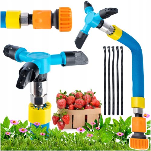  ROTIERENDER GARTENSPRITZER Gartensprinkler