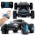  Ferngesteuertes Auto blau DRIFT 4X4 GESTURES Auto-Transformation