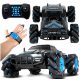  Ferngesteuertes Auto blau DRIFT 4X4 GESTURES Auto-Transformation