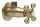 Loge Eckventil 1/2'' Lux