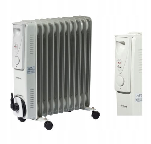  Volteno 2500 W Ölradiator, beige
