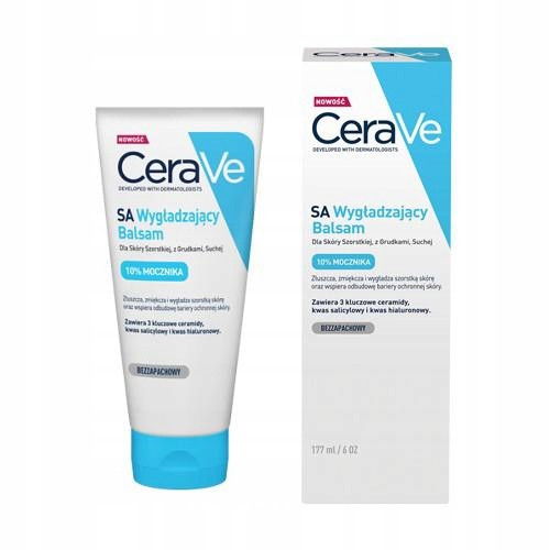  CeraVe SA glättende Körperlotion (177 ml)
