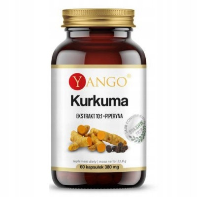  YANGO Nahrungsergänzungsmittel Kapseln 60 Stk.