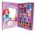  KINDERKOSMETIK SETZT VIELE ELEMENTE. FÜR MAKE-UP UND NÄGEL GESCHENK ARIEL