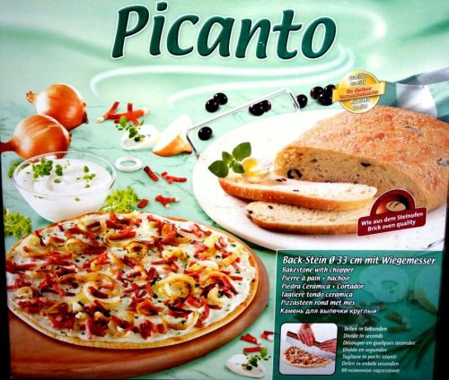  PIZZA STEIN + PICANTO Messer von Dr. Oetker