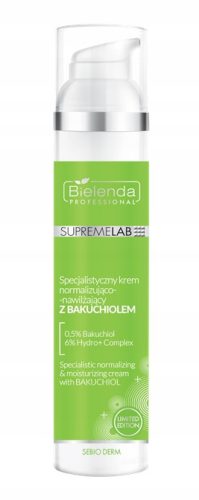  Bielenda Professional SupremeLab Sebio Derm Anti-Unvollkommenheits-Gesichtscreme Tag und Nacht 100 ml