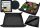 Markisen, Abdeckungen und Matten für Garten, Terrasse und Balkon Rolmarket VUA280R Pflanzmatte, schwarz, 100x100 cm