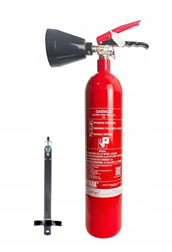 2kg CO2-Schneefeuerlöscher mit Aufhänger - Elektronik