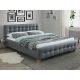  Traditionelles Bett Signal Beds 168 x 216 cm in Grautönen