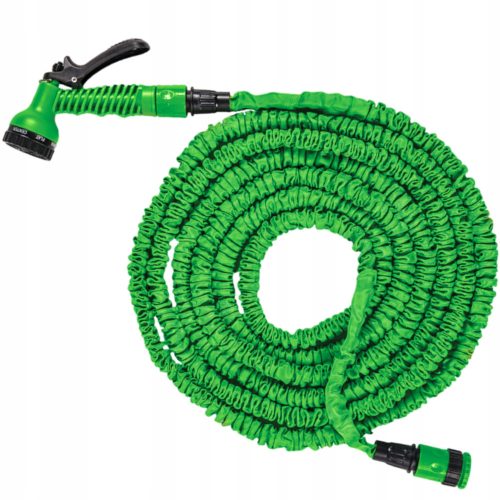  AUSZIEHBARER GARTENSCHLAUCH 15m-45m SET + PISTOLE