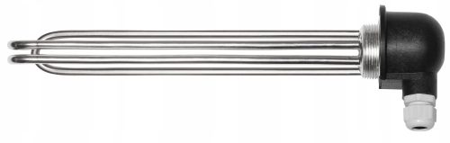 Kesselheizung 3x1000W 6/4' mit Kappenabdeckung.