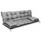  King Gartenkissen 60 x 150 x 15 Grau