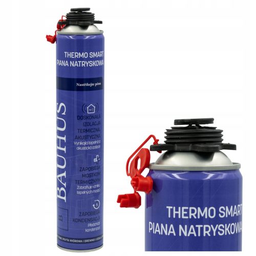 Bauhus Spray Montageschaum 875 ml