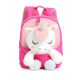  EINHORN-RUCKSACK FÜR VORSCHULKINDER 2in1 MIT MASKOTTCHEN