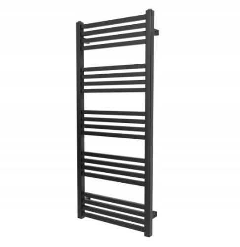 Goodhome Wasserbadheizkörper 438 W 450 x 1050 mm schwarz