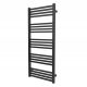 Goodhome Wasserbadheizkörper 438 W 450 x 1050 mm schwarz