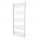 Goodhome Wasserbadheizkörper 438 W 450 x 1050 mm weiß