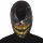  Guirca GU1148 Gesichtsmaske Kunststoff Monster schwarz
