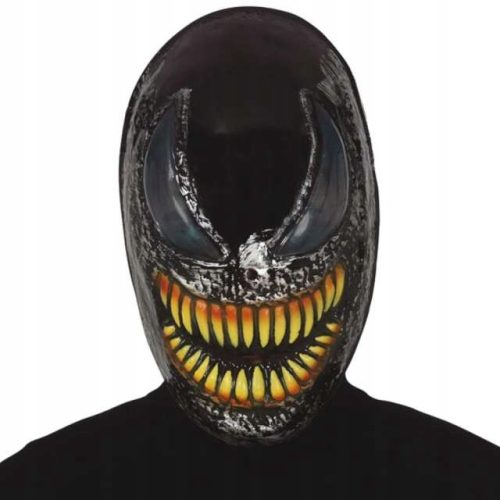  Guirca GU1148 Gesichtsmaske Kunststoff Monster schwarz