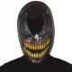  Guirca GU1148 Gesichtsmaske Kunststoff Monster schwarz