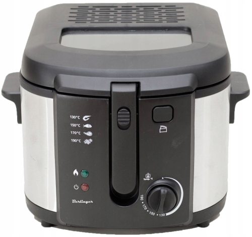  Berlinger traditionelle Fritteuse BERLINGER FRYER 1900 W 3 l