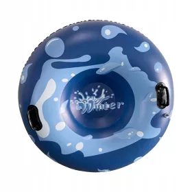  Schneeröhren besprühen