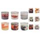 Kerzen Paraffin-Duftkerze Home Aroma Duftkerzen 6 Stk.