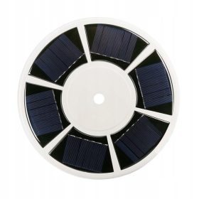  Straßenlaterne 0 W 0 lm solarbetrieben