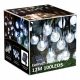  GIRLANDE SOLAR GARTENLAMPEN 100 LED-KUGELN 12M