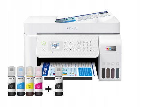  Epson L5296 Multifunktions-Tintenstrahldrucker (Farbe).