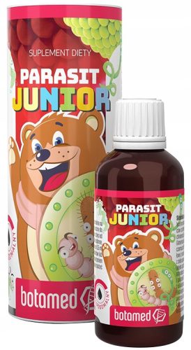 Parasit Junior: Liposomaler Kräuterzusatz für die Darmflora schulpflichtiger Kinder