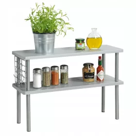  Kesper Regal 31545 20x55x38 cm grau