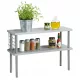  Kesper Regal 31545 20x55x38 cm grau