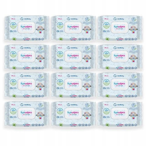  Lab4Baby Kids Wet Feuchttücher 1 x 48 Stk.