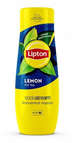  Sirup für SodaStream Lipton Zitrone Ice Tea Karbonator 440 ml
