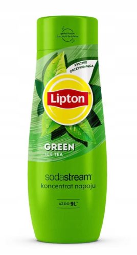  SodaStream Lipton Grüntee-Sirup 440 ml