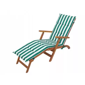  Garten Strandliege Kissen gestreift 182x42cm