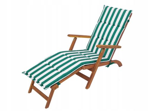  Garten Strandliege Kissen gestreift 182x42cm