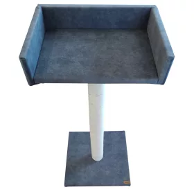  Katzenkratzer, Holzbett, große Größe